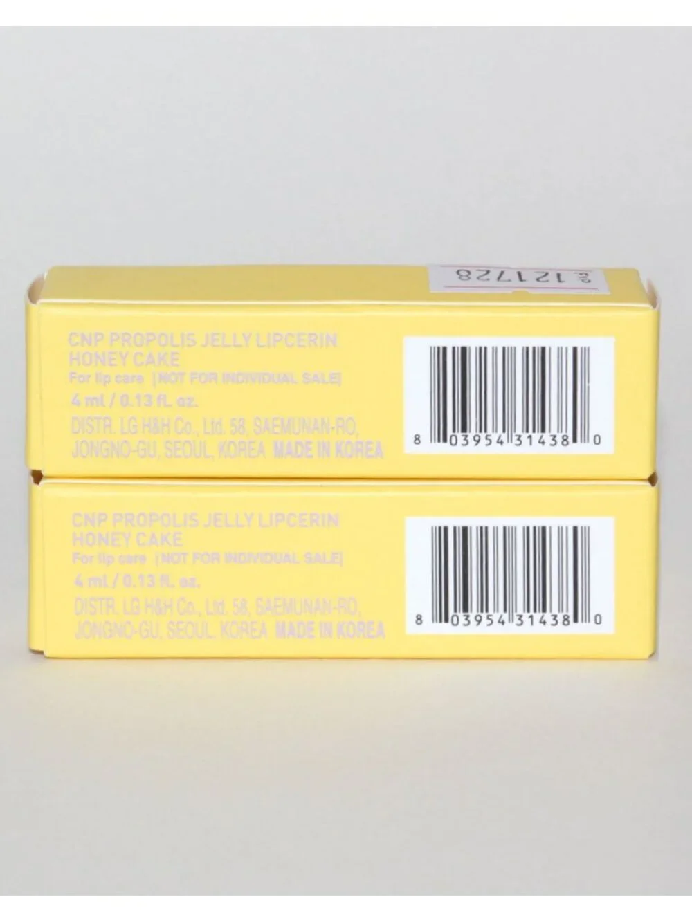 CNP Laboratory 2-pk Mini Original Propolis Lipcerin Lip Balm Korean Beauty Set